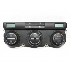Ovládání ventilace, panel automatické klimatizace, climatronic Volkswagen Golf 5, Golf Plus, Jetta, Touran, 1K0907044AT, 1K, 5M, 1T
