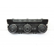 Ovládání ventilace, panel automatické klimatizace, climatronic Volkswagen Golf VII 7 5G 5G0907044BC
