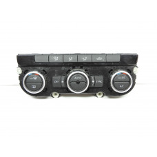 Ovládání ventilace, panel automatické klimatizace, climatronic Volkswagen Passat B7 3AA, CC 3C8, Scirocco 1K, Touran 1T 3AA907044AF