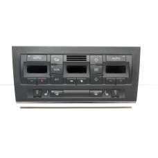 Ovládání ventilace, panel automatické klimatizace, climatronic  s výhřevem sedadel Audi A4 8E 8E0820043BK