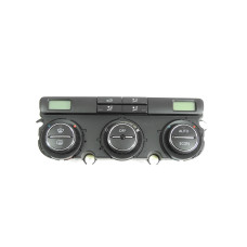 Ovládání ventilace, panel automatické klimatizace, climatronic Volkswagen Passat B6 3C0907044G